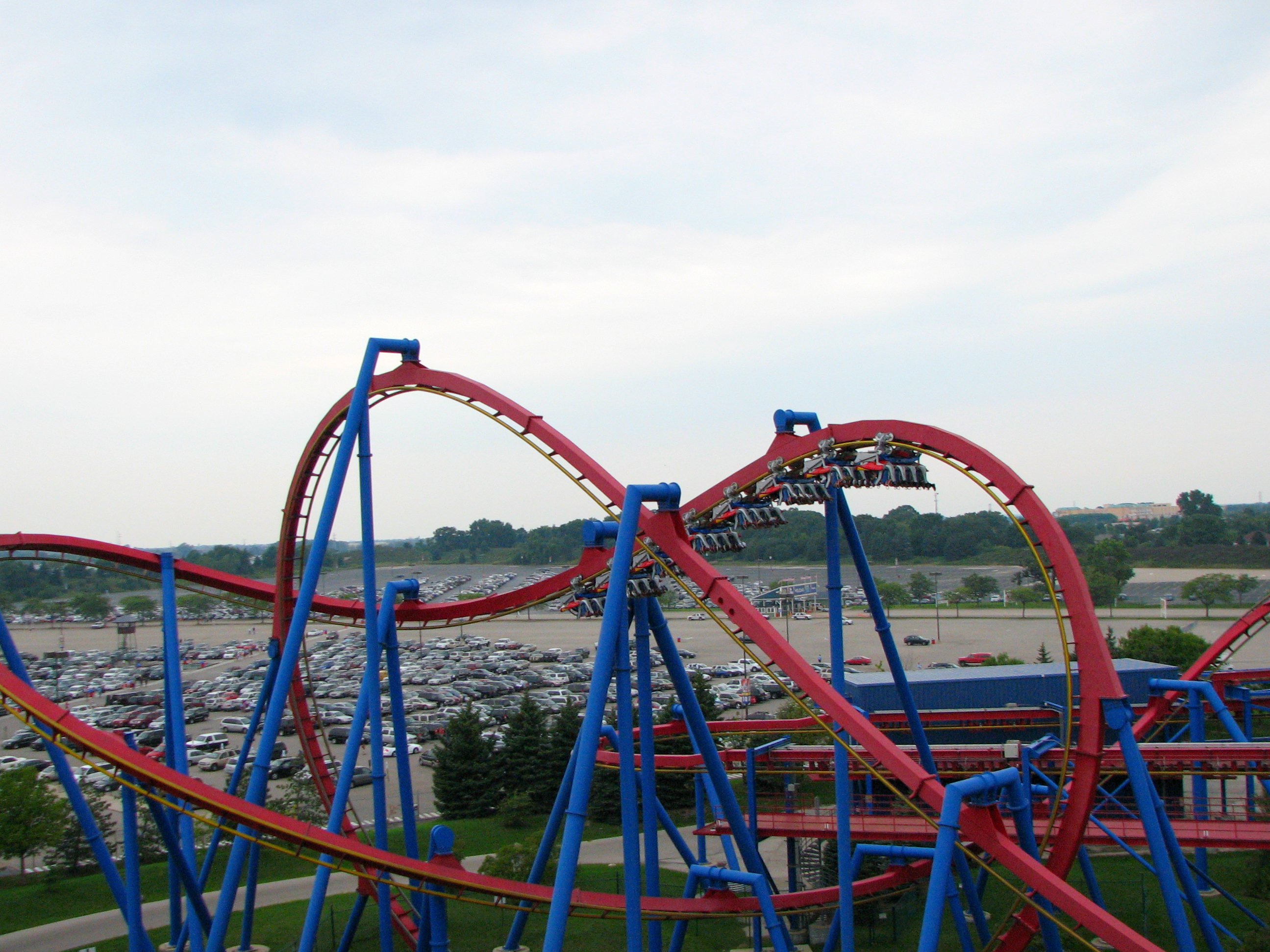 superman ultimate flight roller coaster