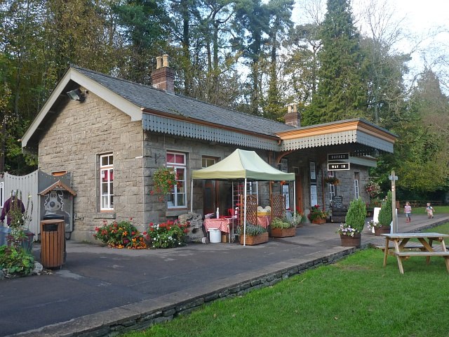 The Old Station, Tintern - geograph.org.uk - 2675420