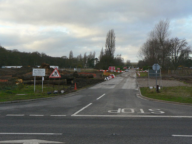 File:The entrance to RAF Syerston - geograph.org.uk - 1612888.jpg