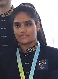 <span class="mw-page-title-main">Tulika Maan</span> Indian judoka (born 1998)