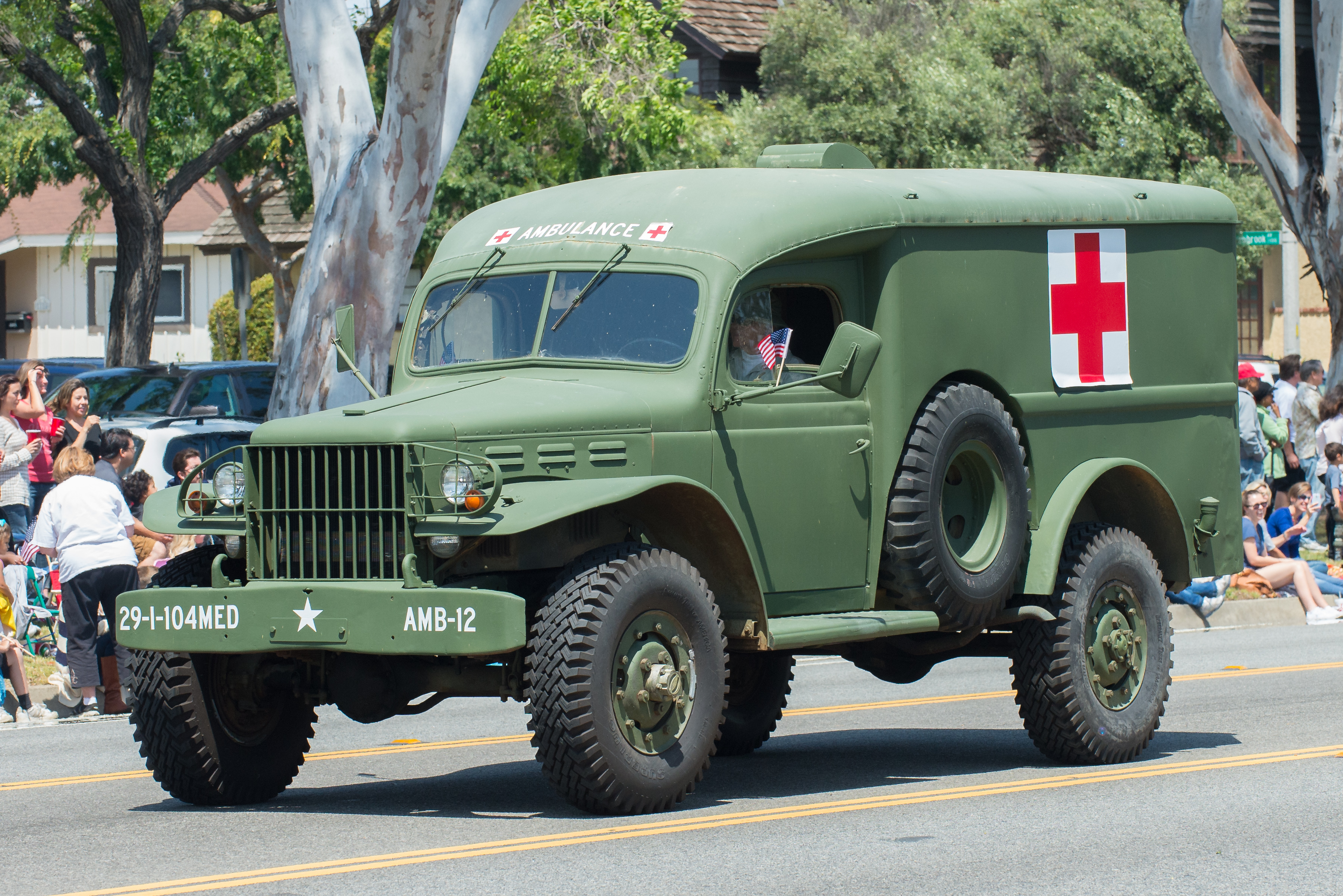 Ford Ambulance 1930