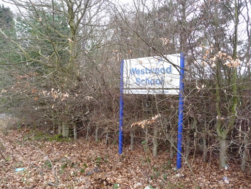 File:Westwood School sign, Blithbury Road - geograph.org.uk - 1768738.jpg