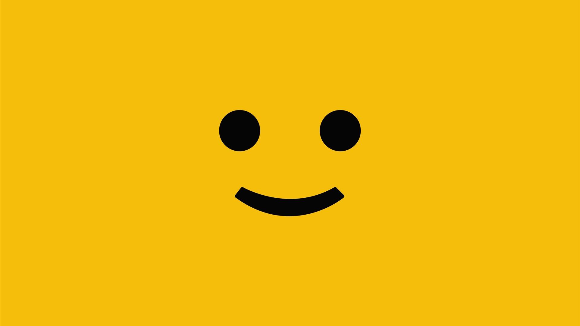 happy smiley face wallpaper