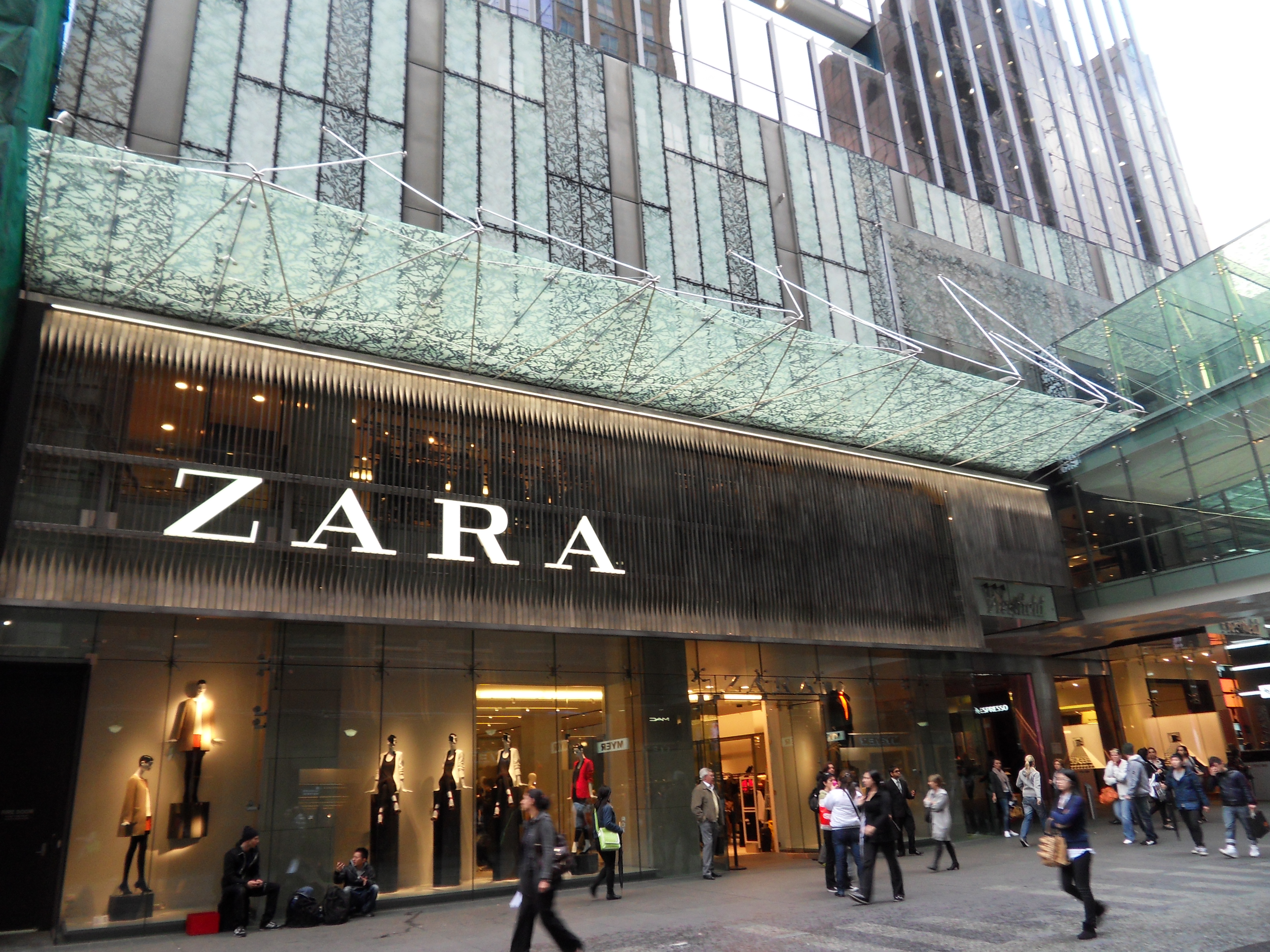 zara shop lt