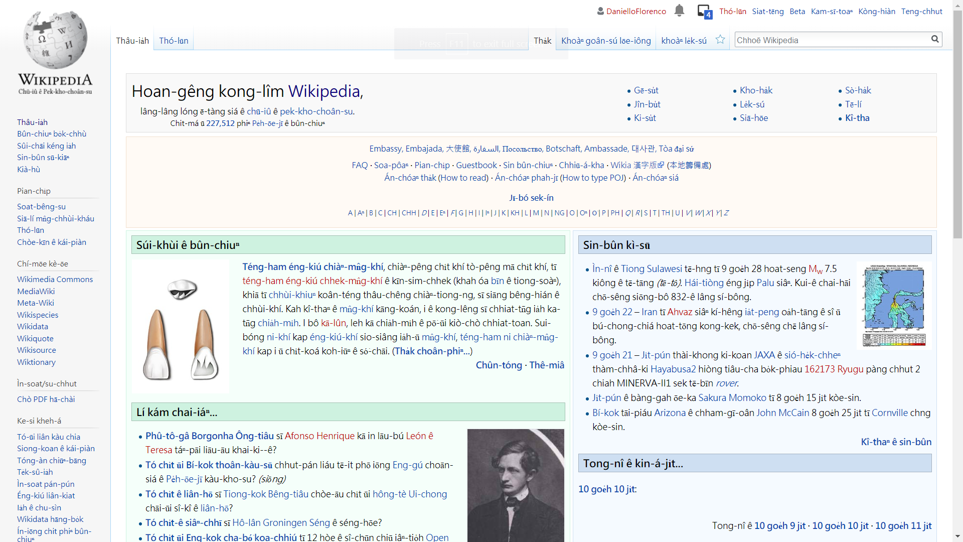 Zh-min-nan wikipedia screenshot.png