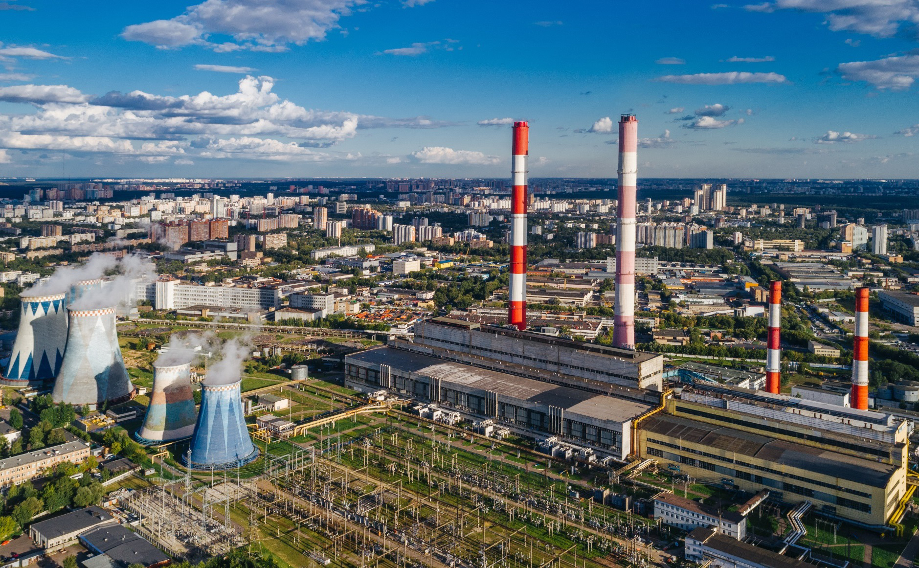 трубы тэц в москве