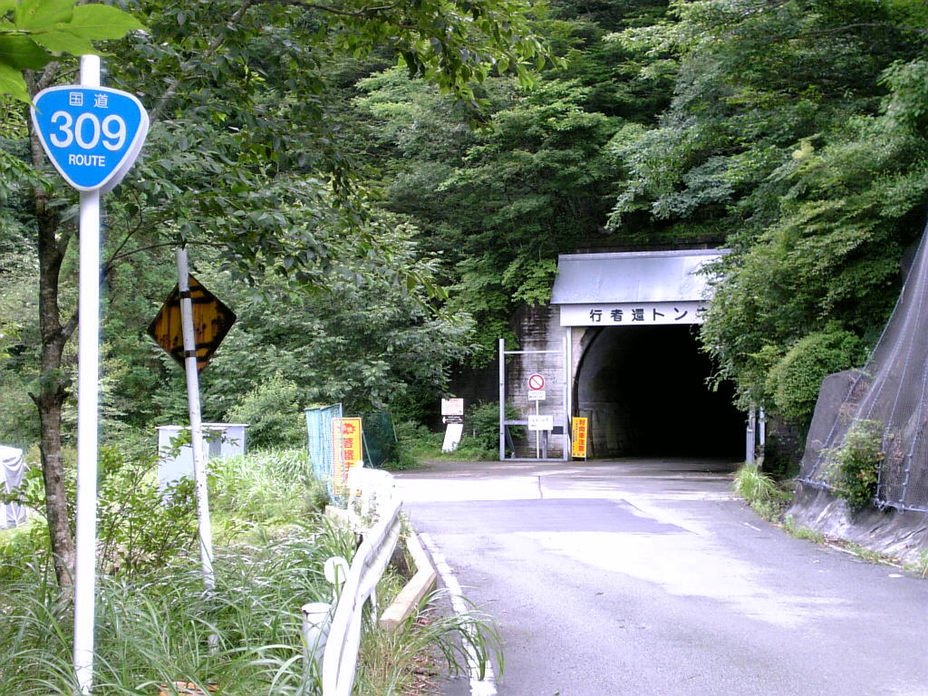 Japan National Route 309 - Wikipedia