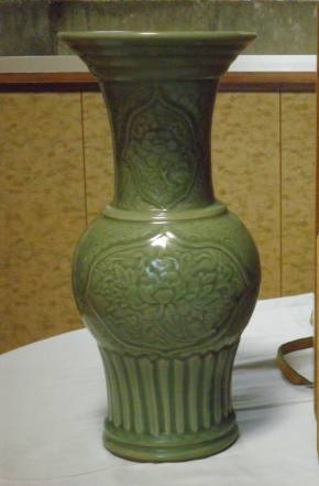 青木木米　花瓶