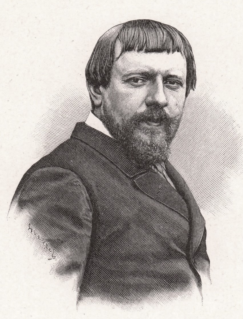 Édouard Zier<br />— [[wood-engraving]] by Désiré Quesnel