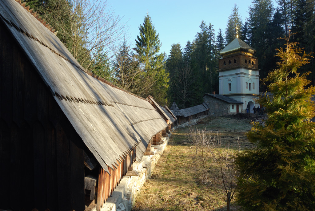 Румынский скит Продром