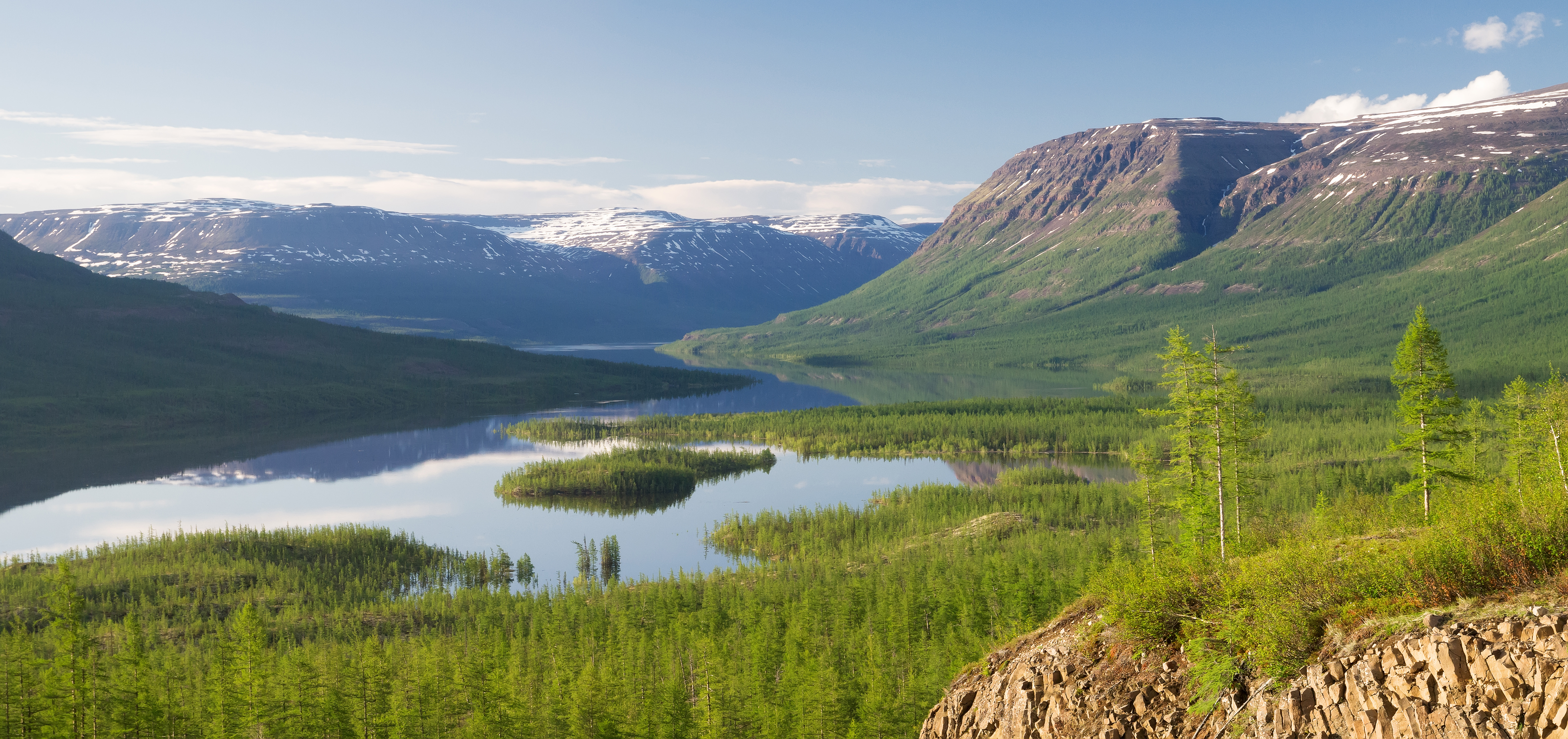 Putorana Plateau - UNESCO World Heritage Centre