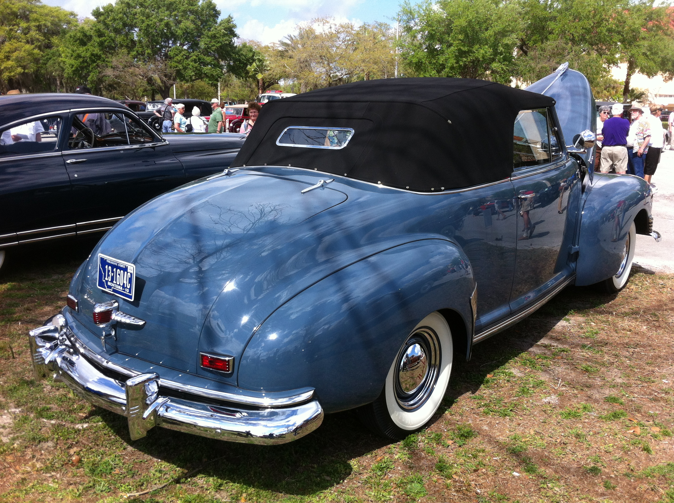 Nash Ambassador 1940 auto