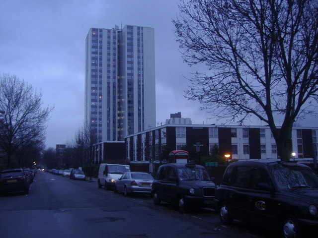 File:1960s housing on Fellows Road - geograph.org.uk - 1632175.jpg