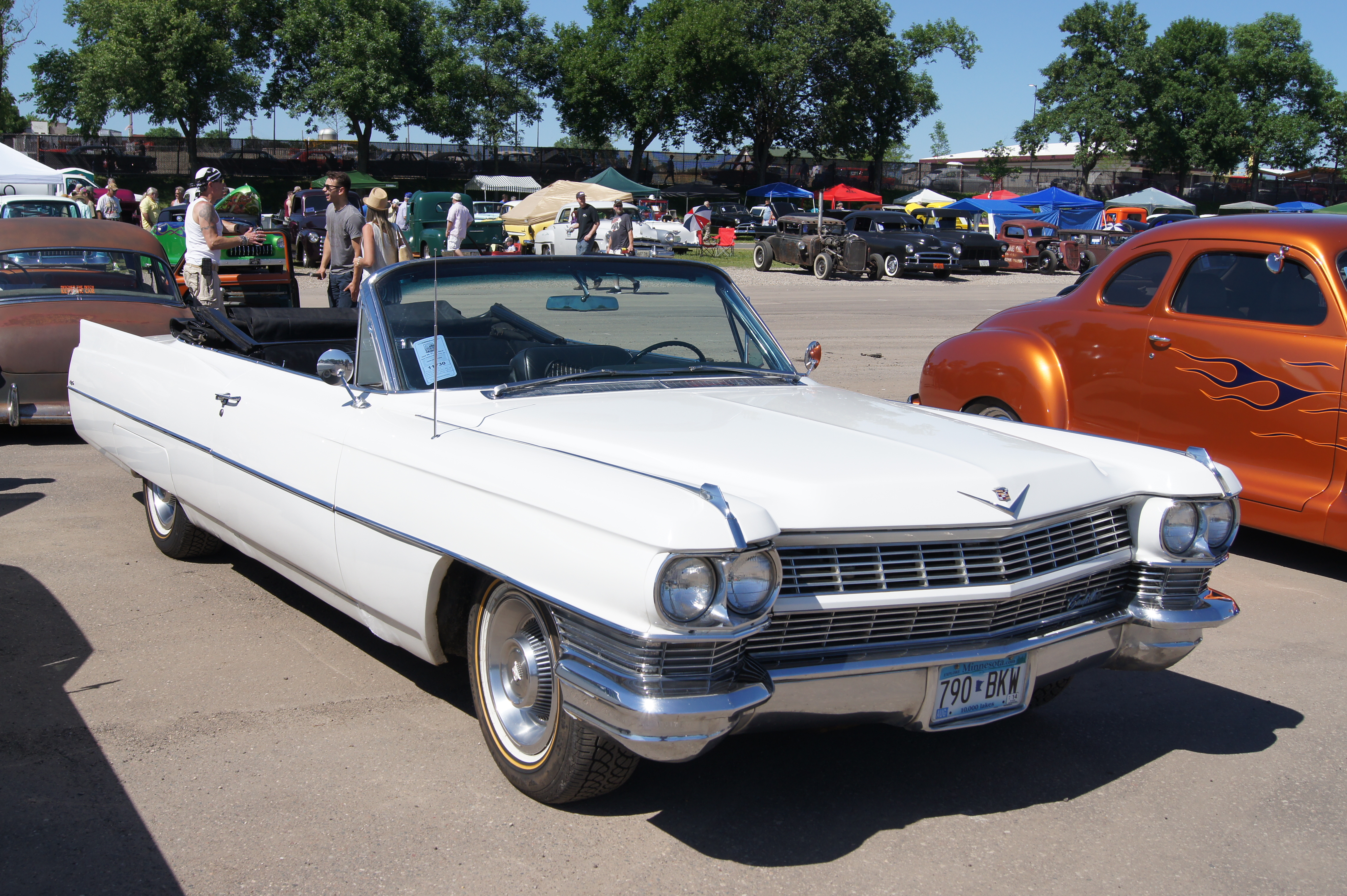 Cadillac Deville Convertible 1964