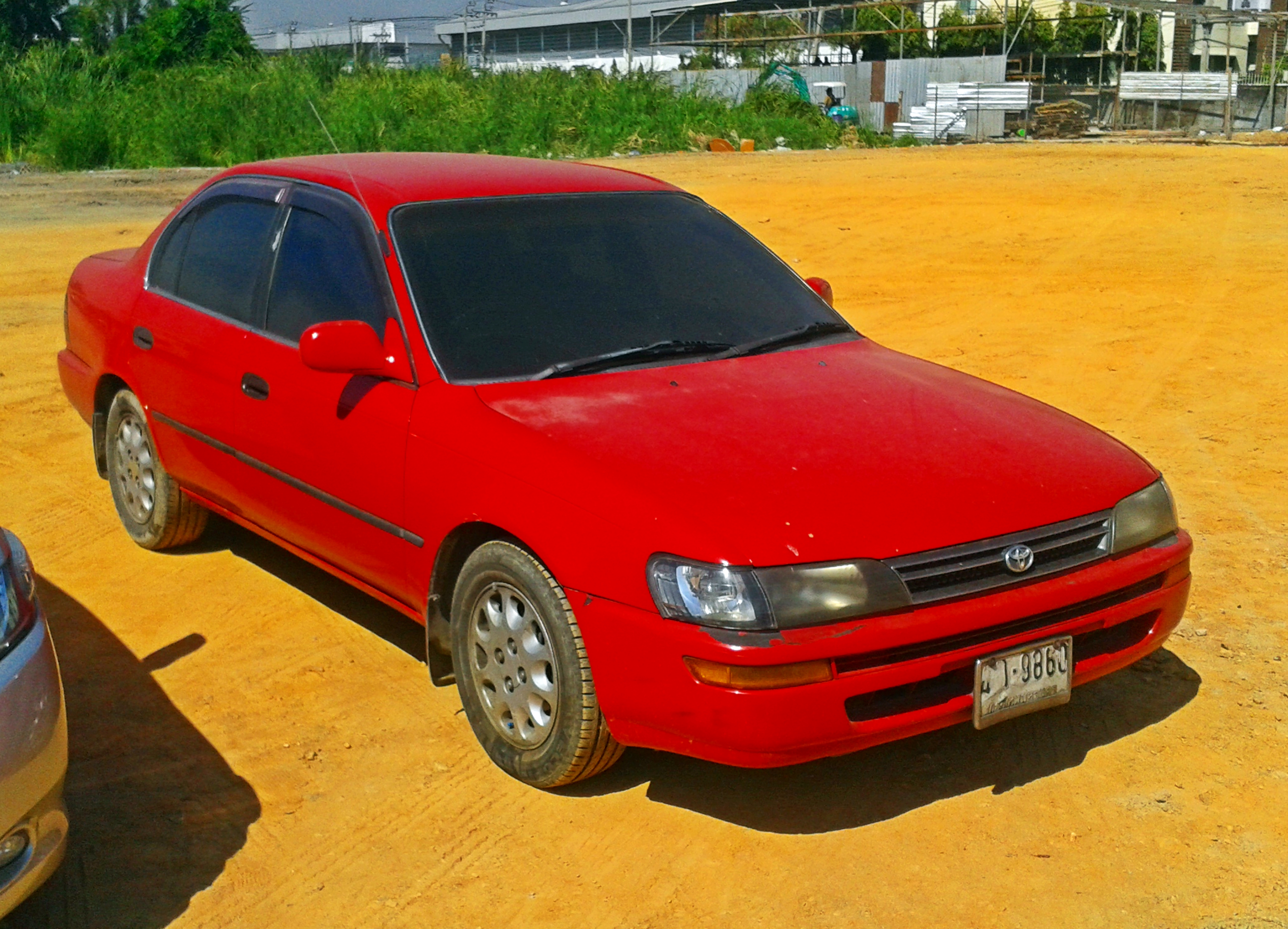 Тойота королла ае 101. 1993 Toyota 1.6.