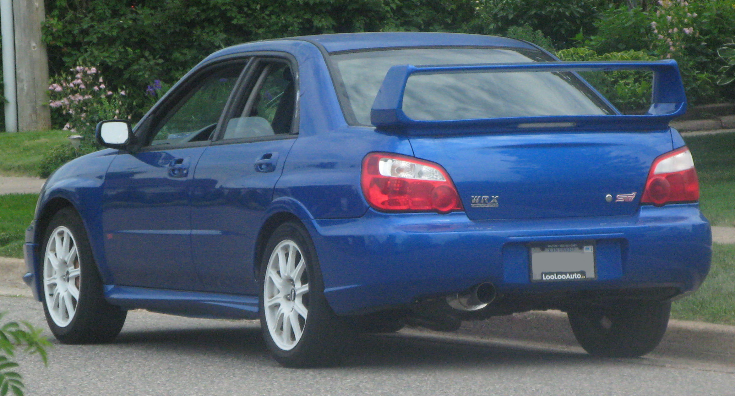 Subaru Impreza WRX STI (2006), Need for Speed Wiki