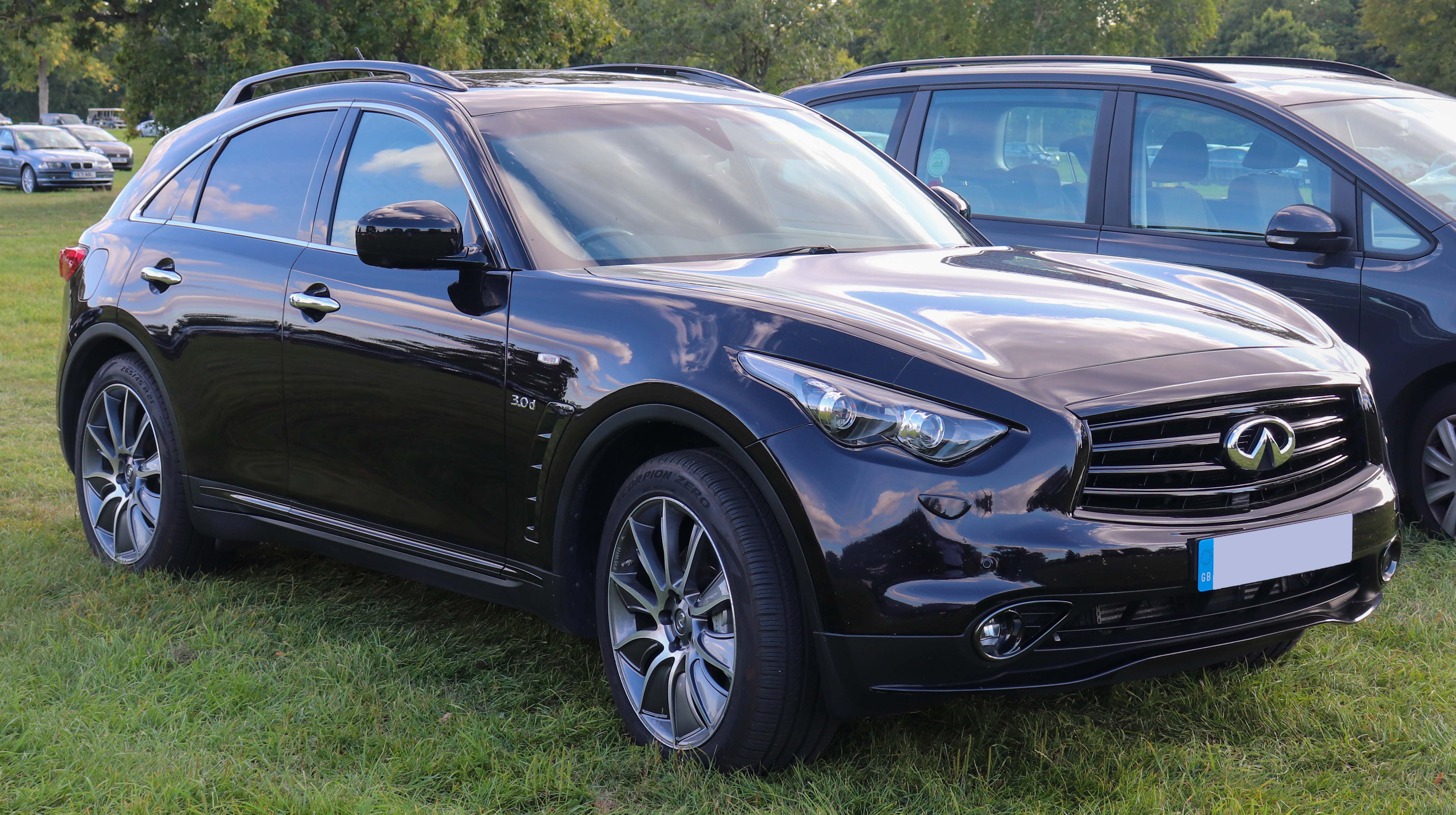 infiniti qx70 sport