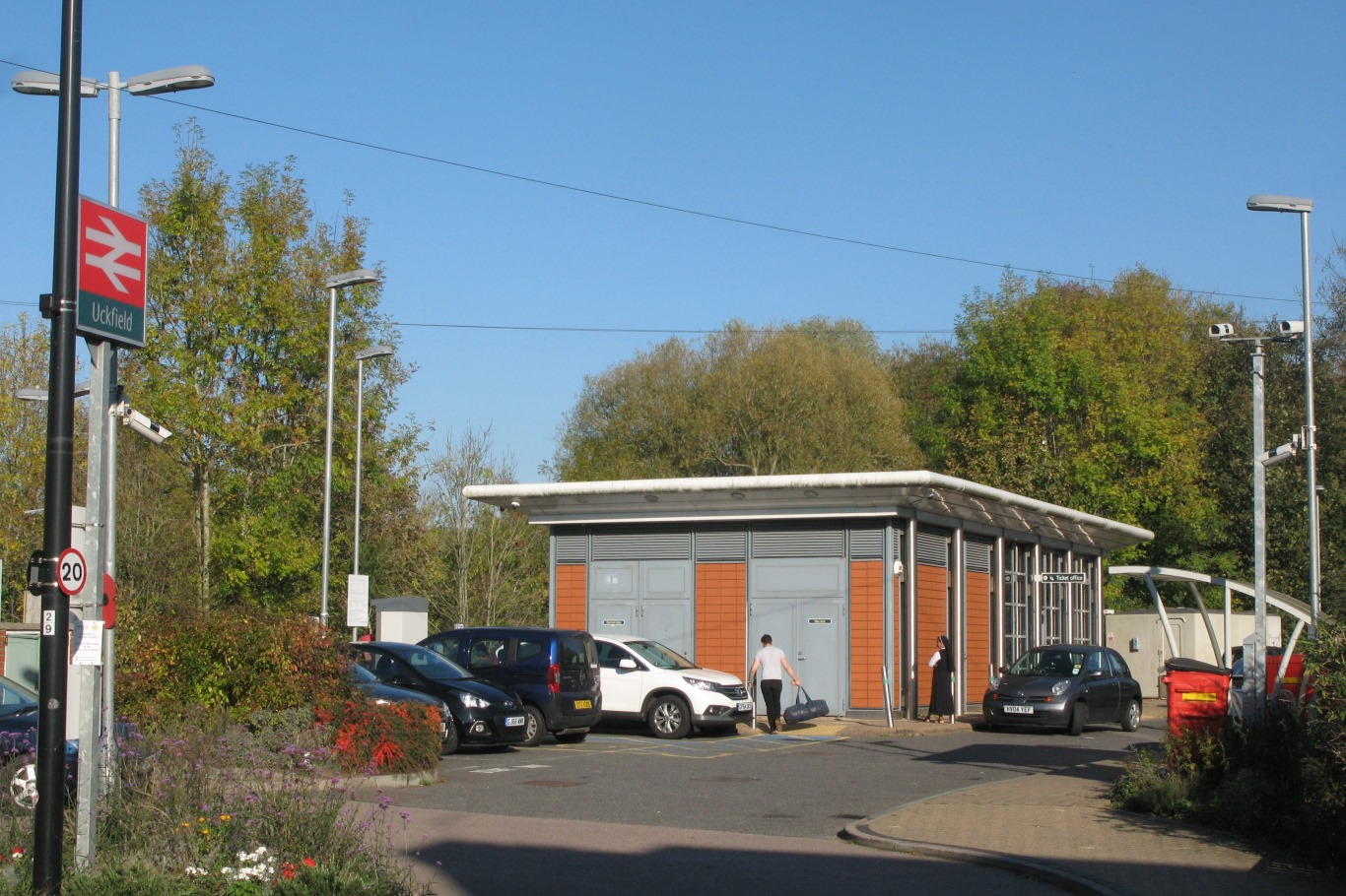 Uckfield railway station