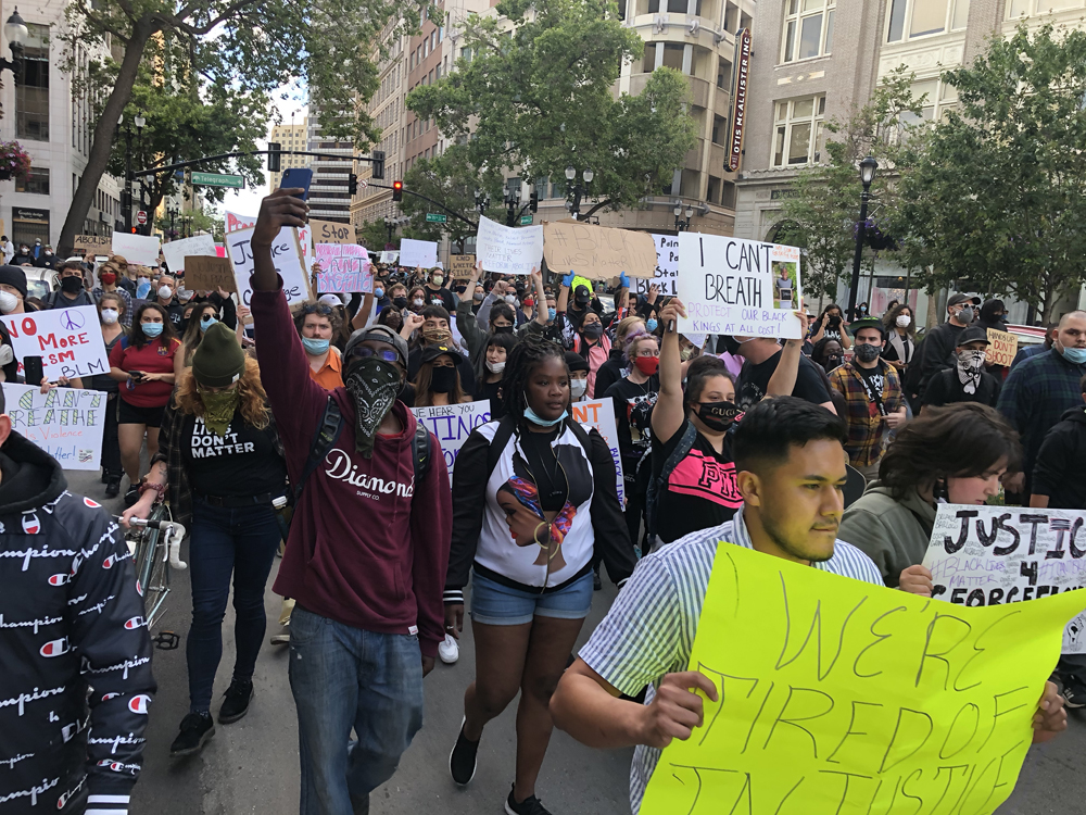 George Floyd protests in the San Francisco Bay Area - Wikipedia