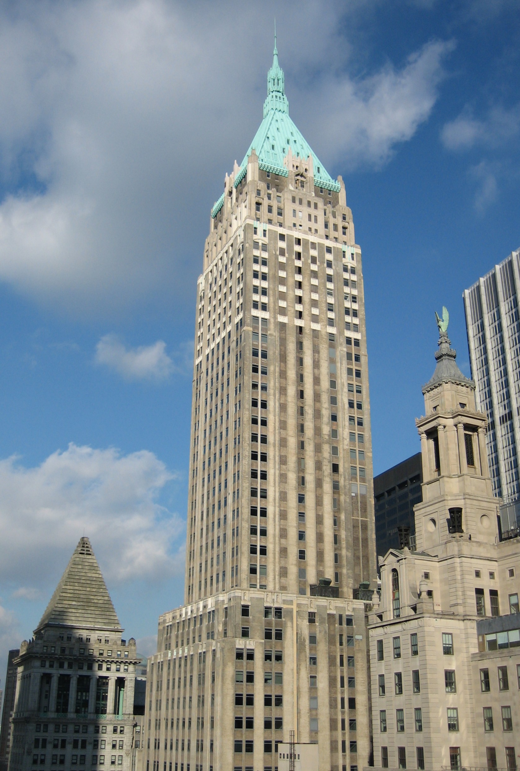 Manhattan company chrysler building