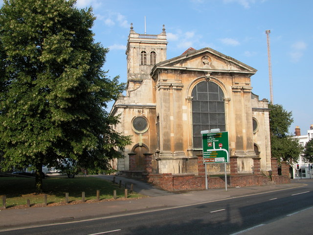 File:All Saints Church, Worcester - geograph.org.uk - 209388.jpg