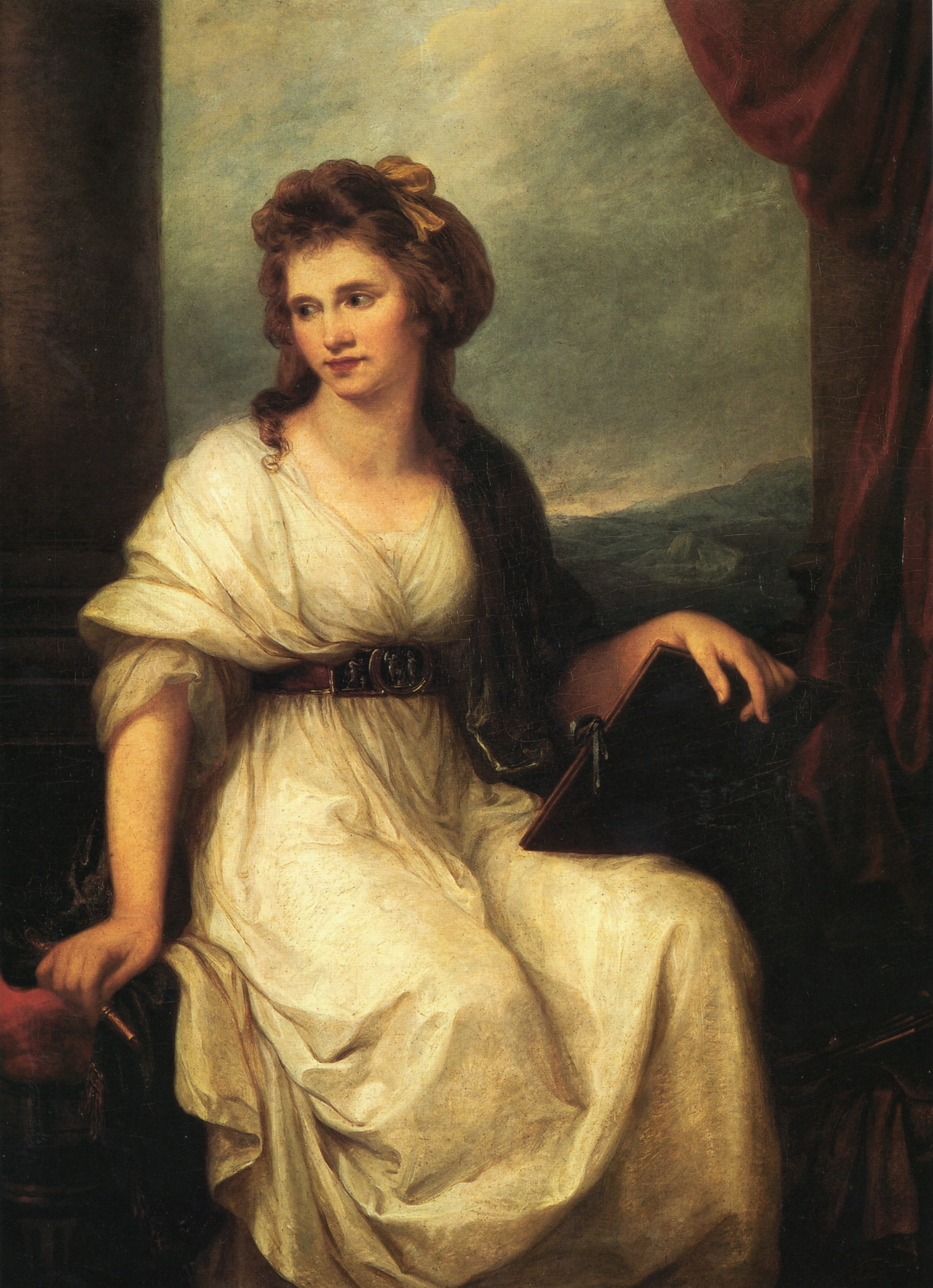 Классицизм портреты. Ангелика Кауфман (1741-1807). Ангелика Кауфман автопортрет.