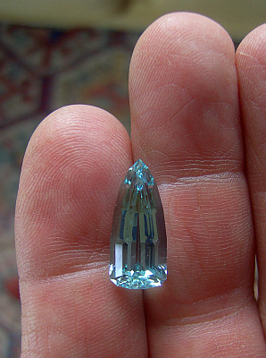 File:Aquamarine Shield Cut from Mt. Antero, Colorado.JPG