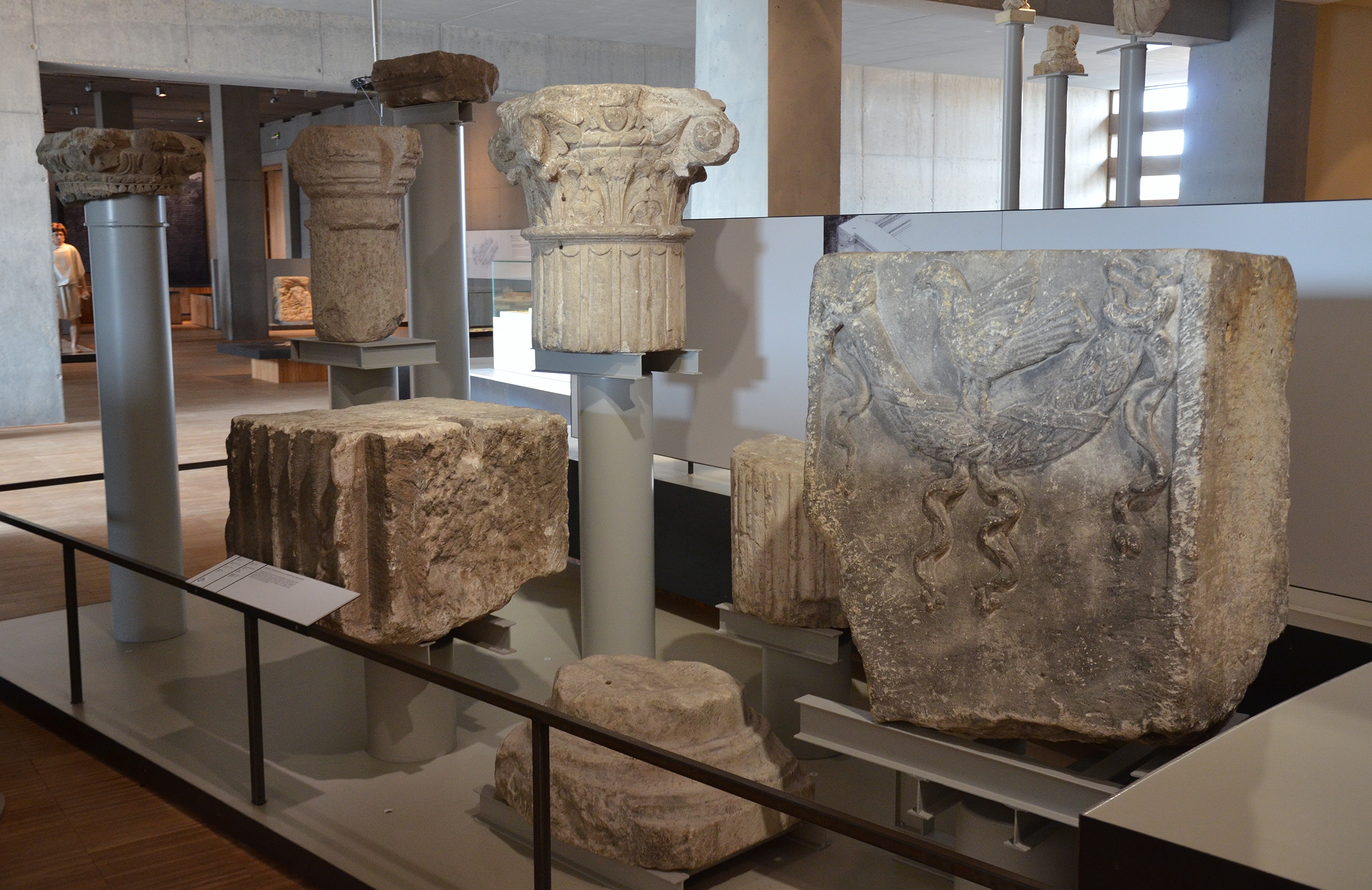 Roman museum. Museum Gallo-Romain.