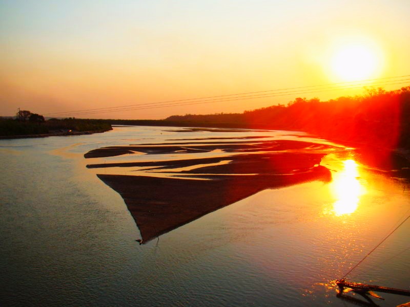 File Atardecer R o Pilcomayo Tarija Gran Chaco Villamontes.jpg