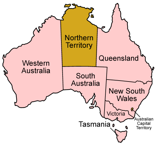 australian states