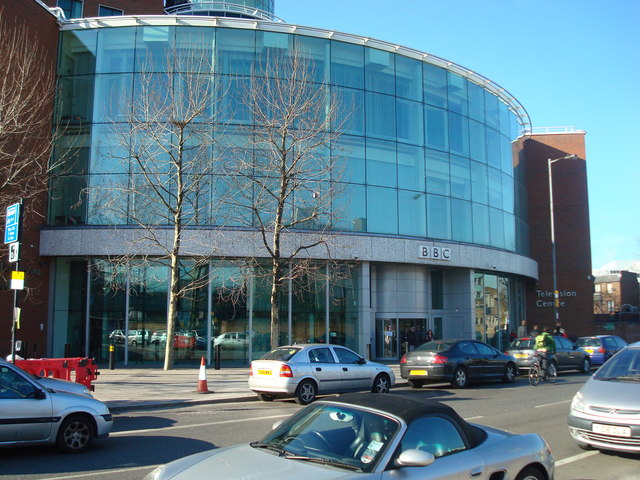 File:BBC Television Centre, Wood Lane, London W12 - geograph.org.uk - 686894.jpg