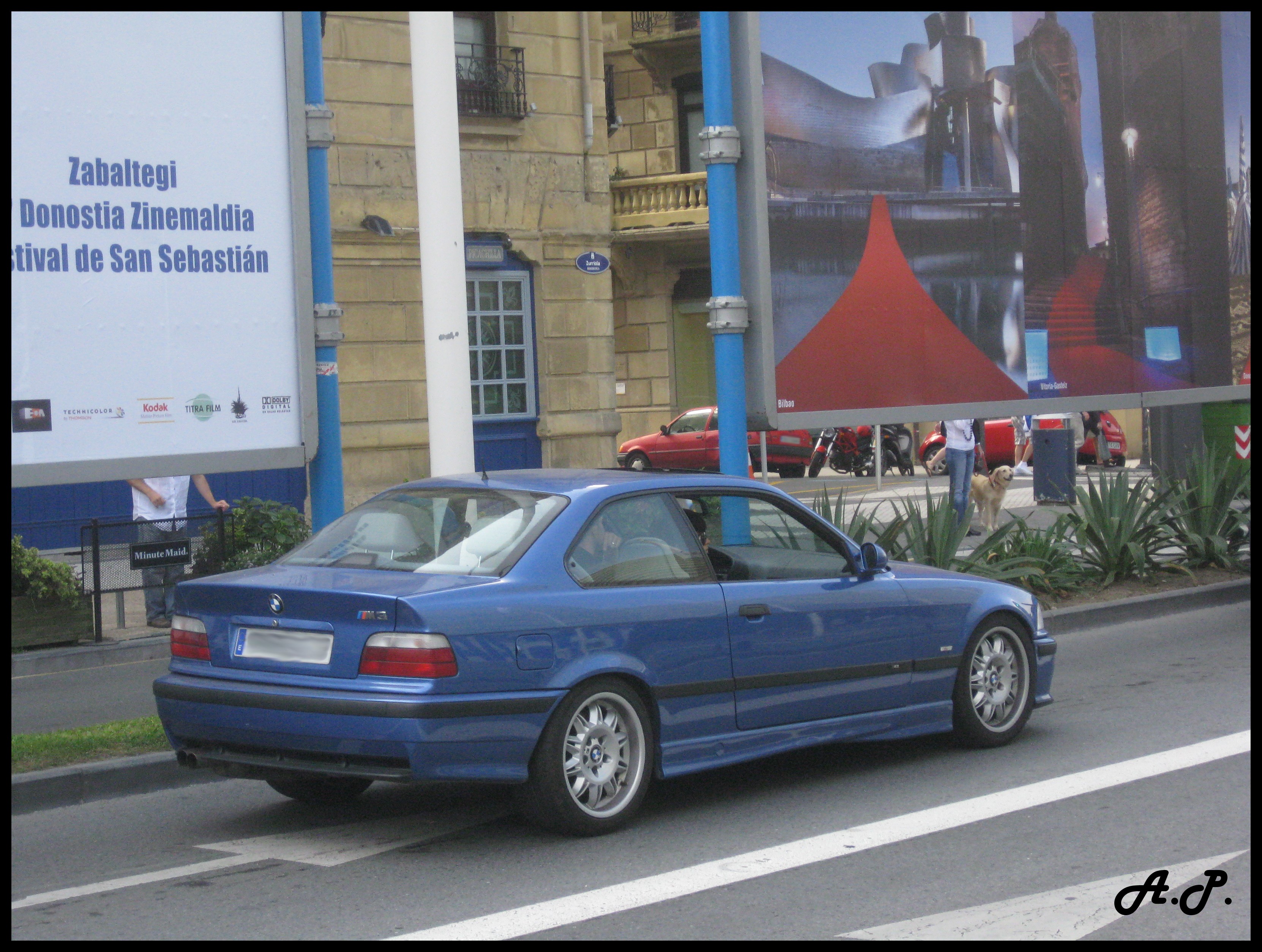 A unique BMW M3 Compact and its history