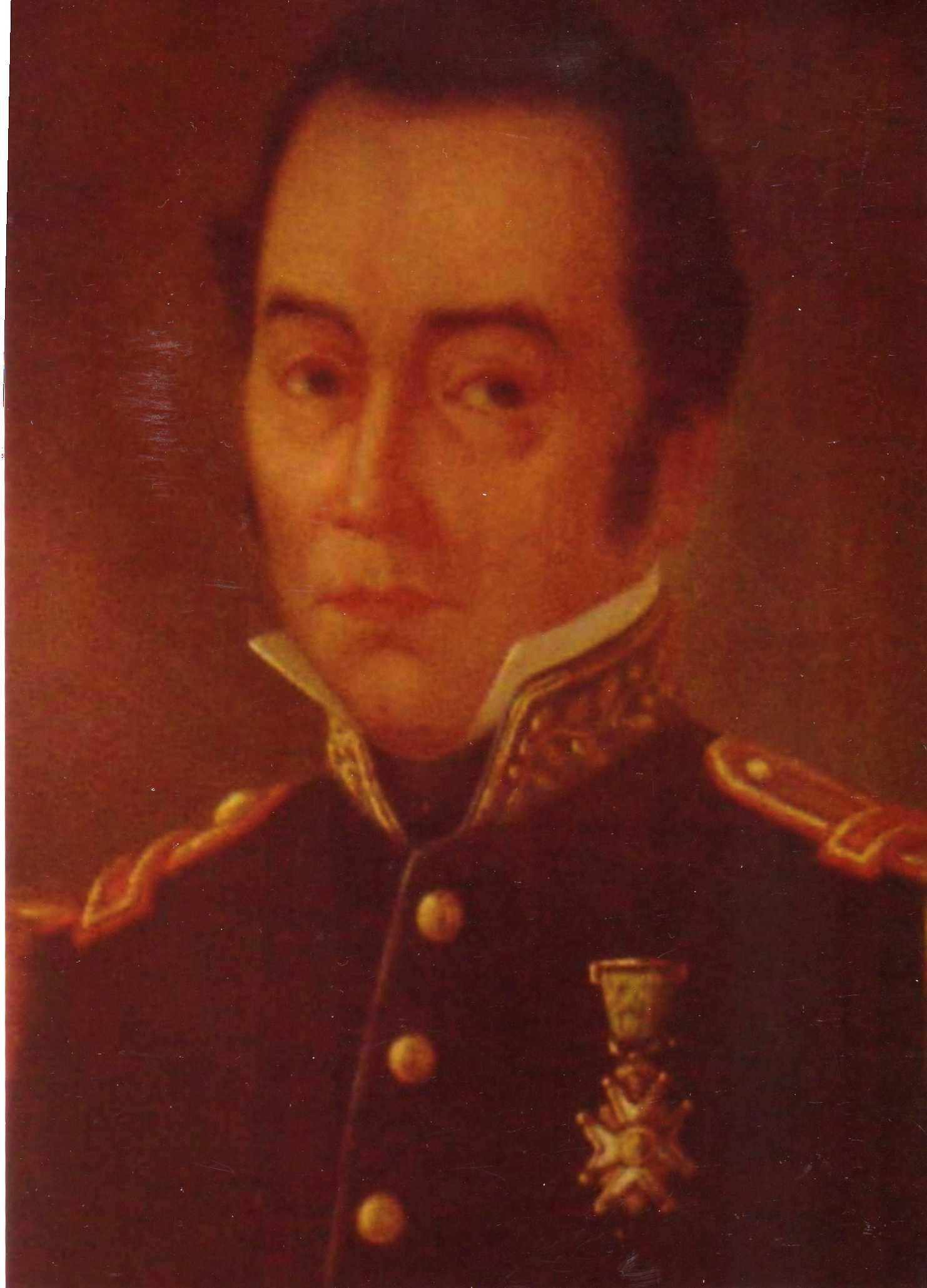 Coronel [[Pedro José Viera