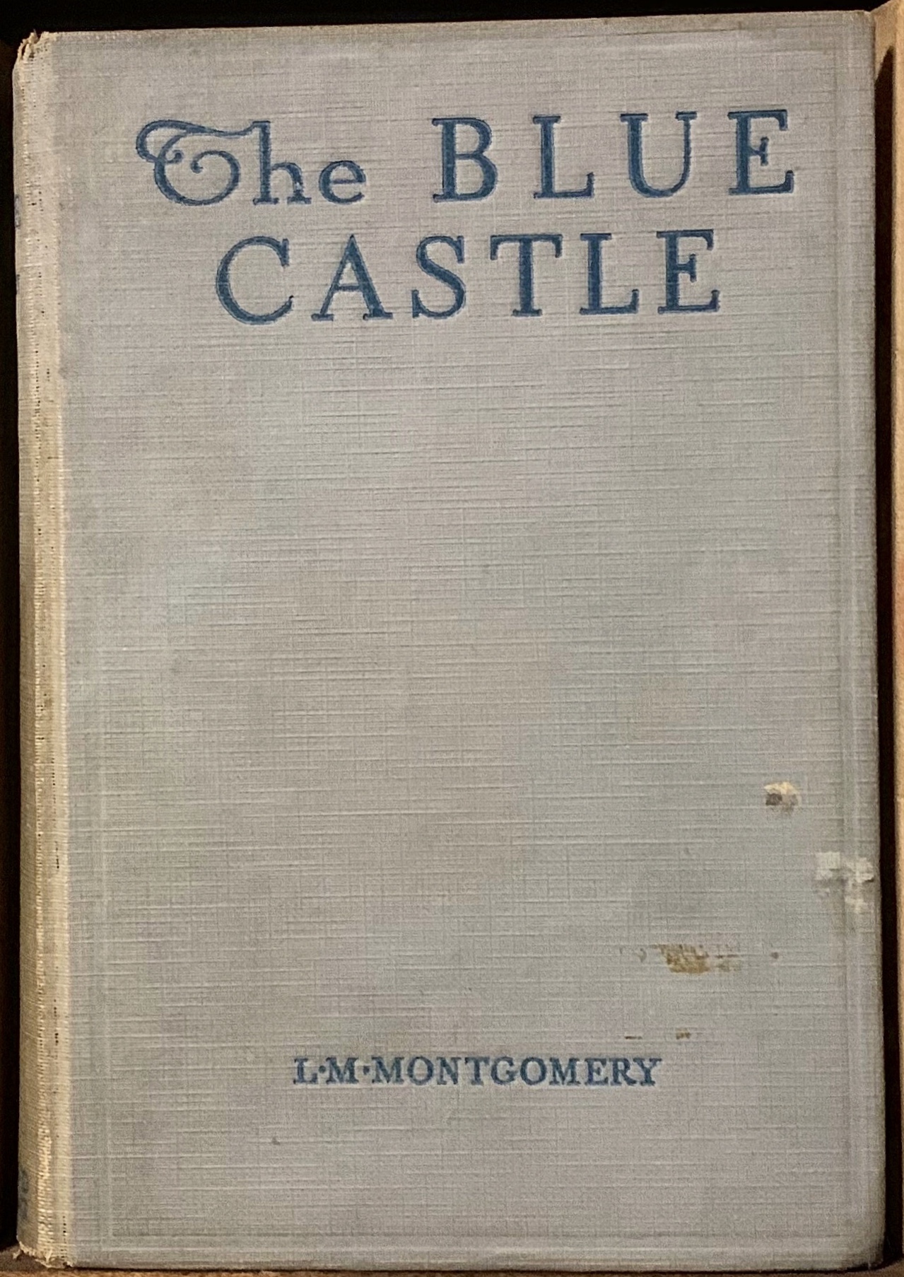 Valancy Stirling o El castillo azul by L.M. Montgomery