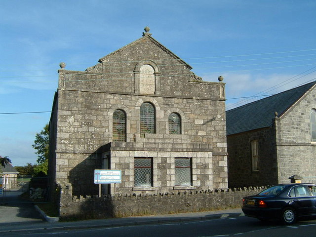 Bugle, Cornwall