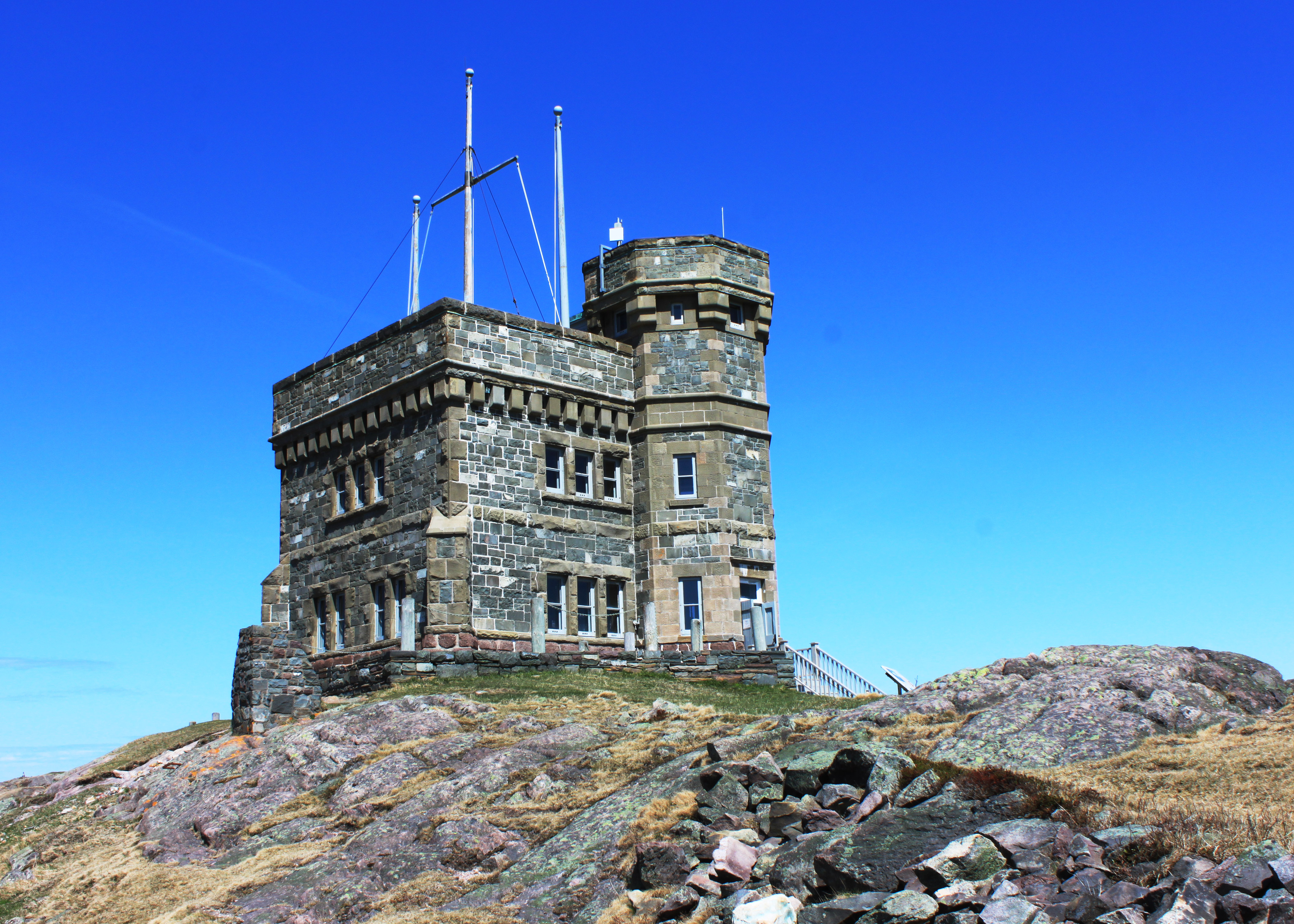 파일:Cabot Tower on Signal Hill in St. John's, Newfoundland ...