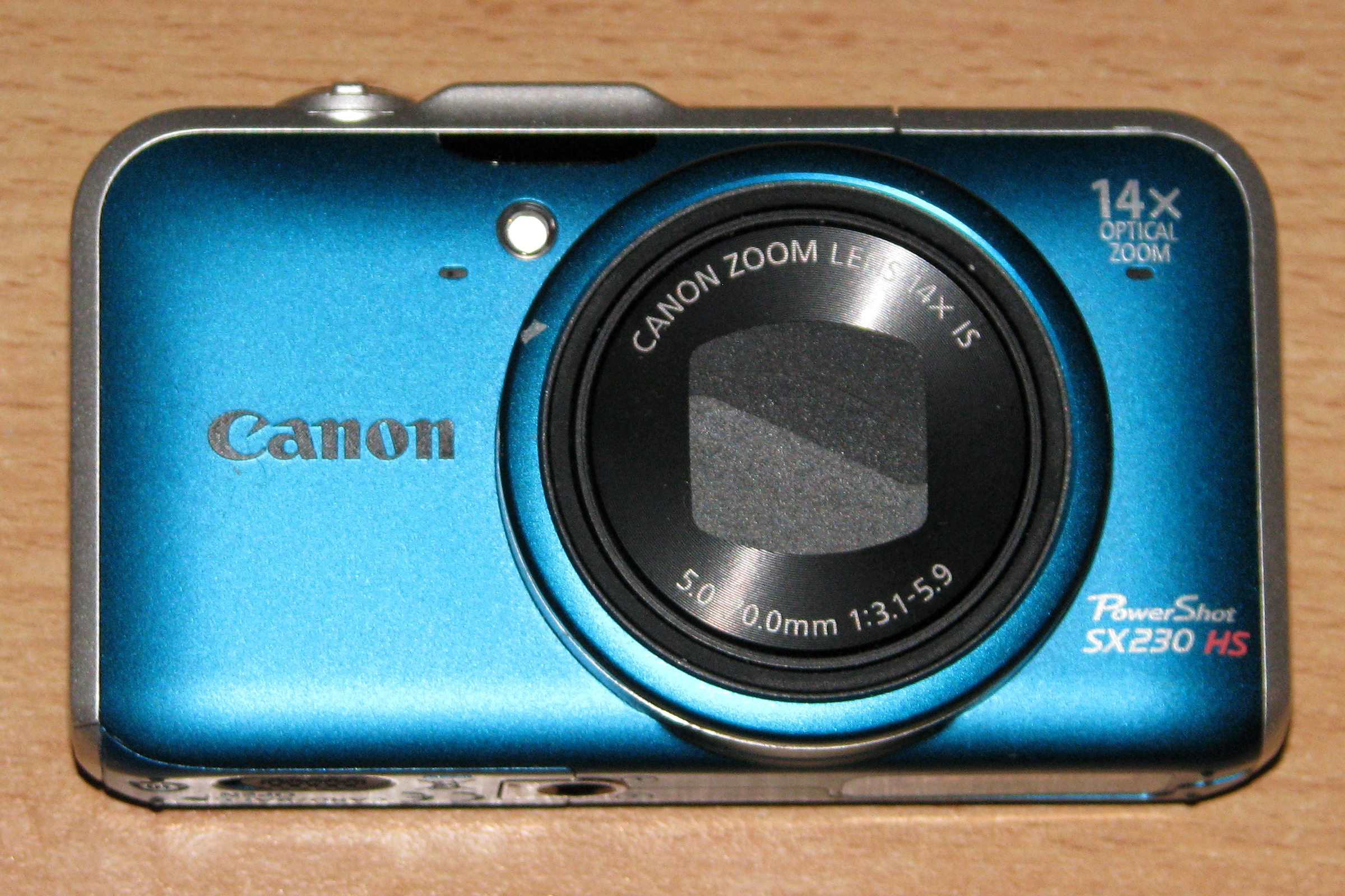 File:Canon PowerShot SX230 HS.jpg - Wikipedia