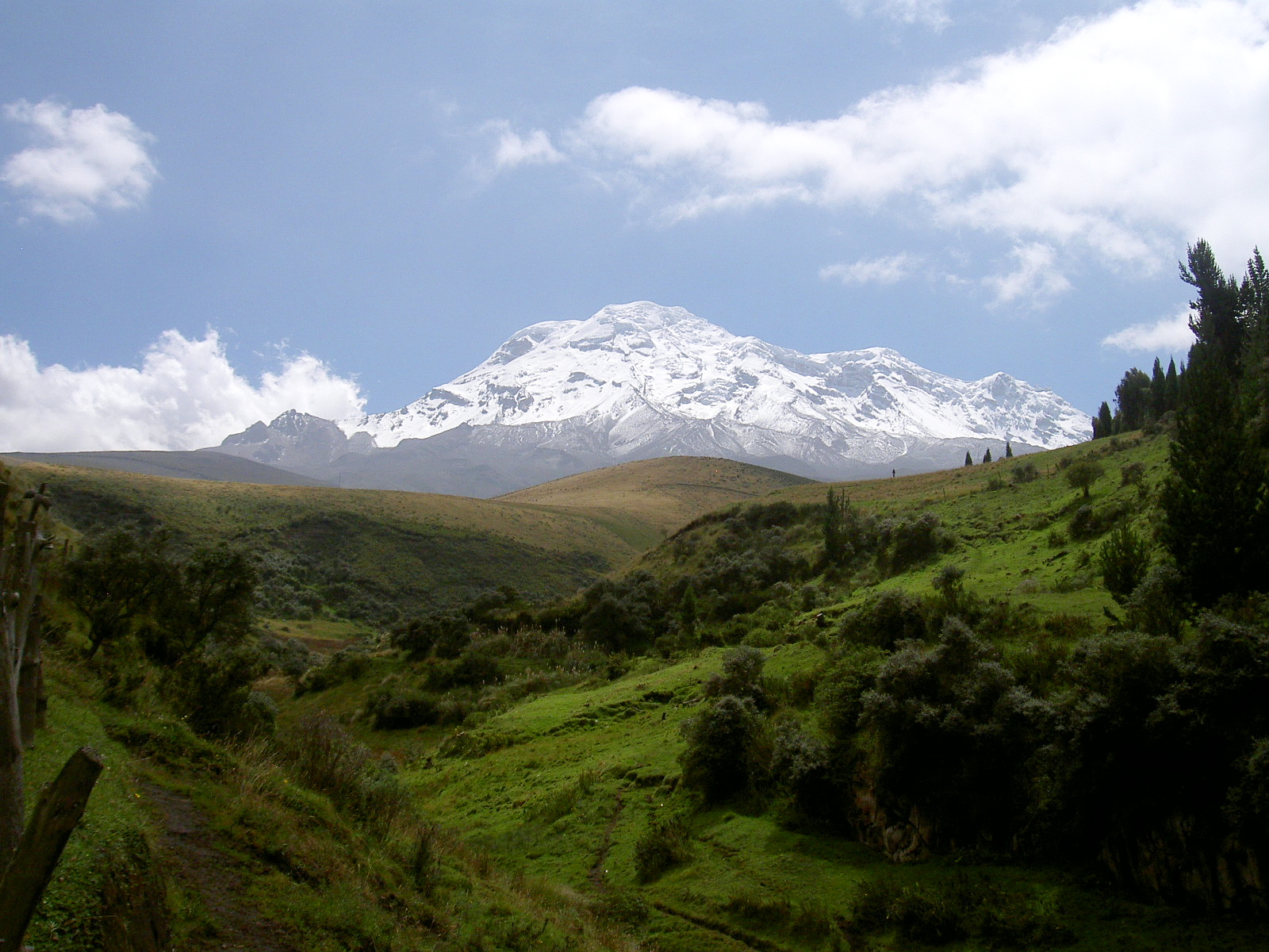 Climbing Cotopaxi, and Chimborazo Summits – Ecuador Andean Trails