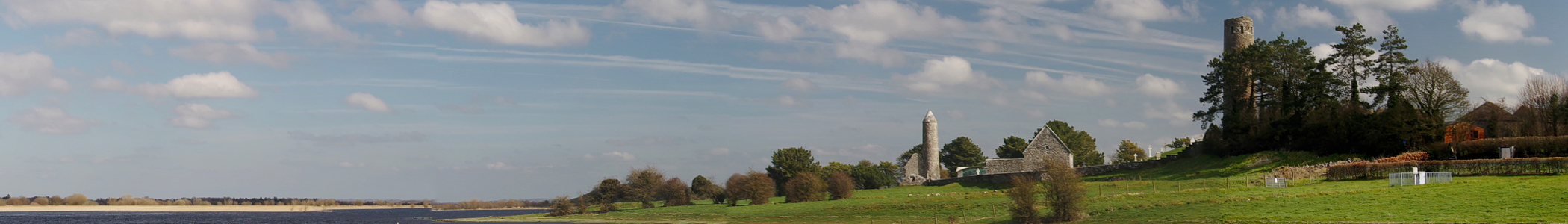 Photo of Clonmacnoise