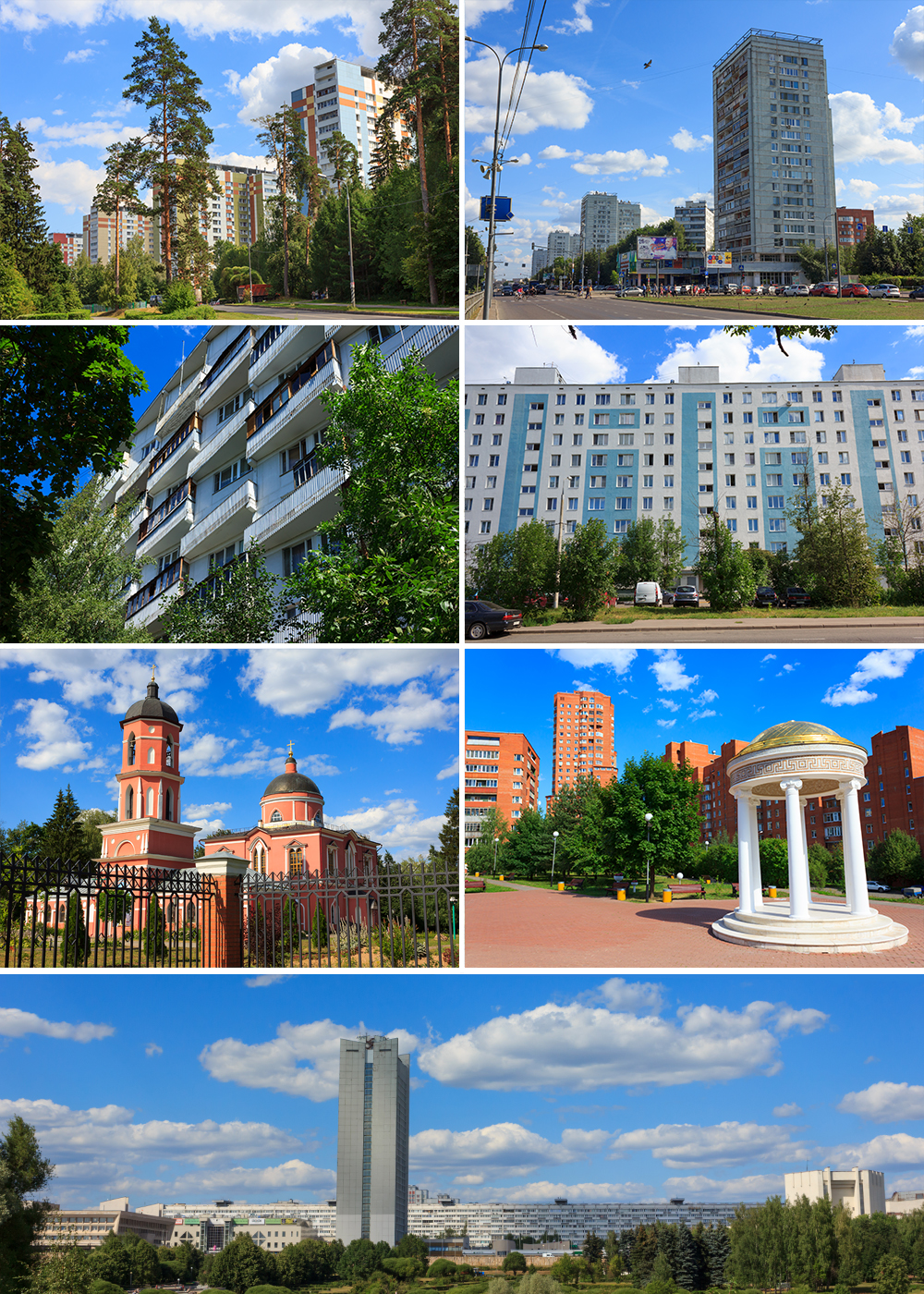 Зеленоград фото города