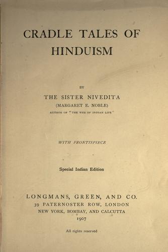 File:Cradle Tales of Hinduism title page.jpg