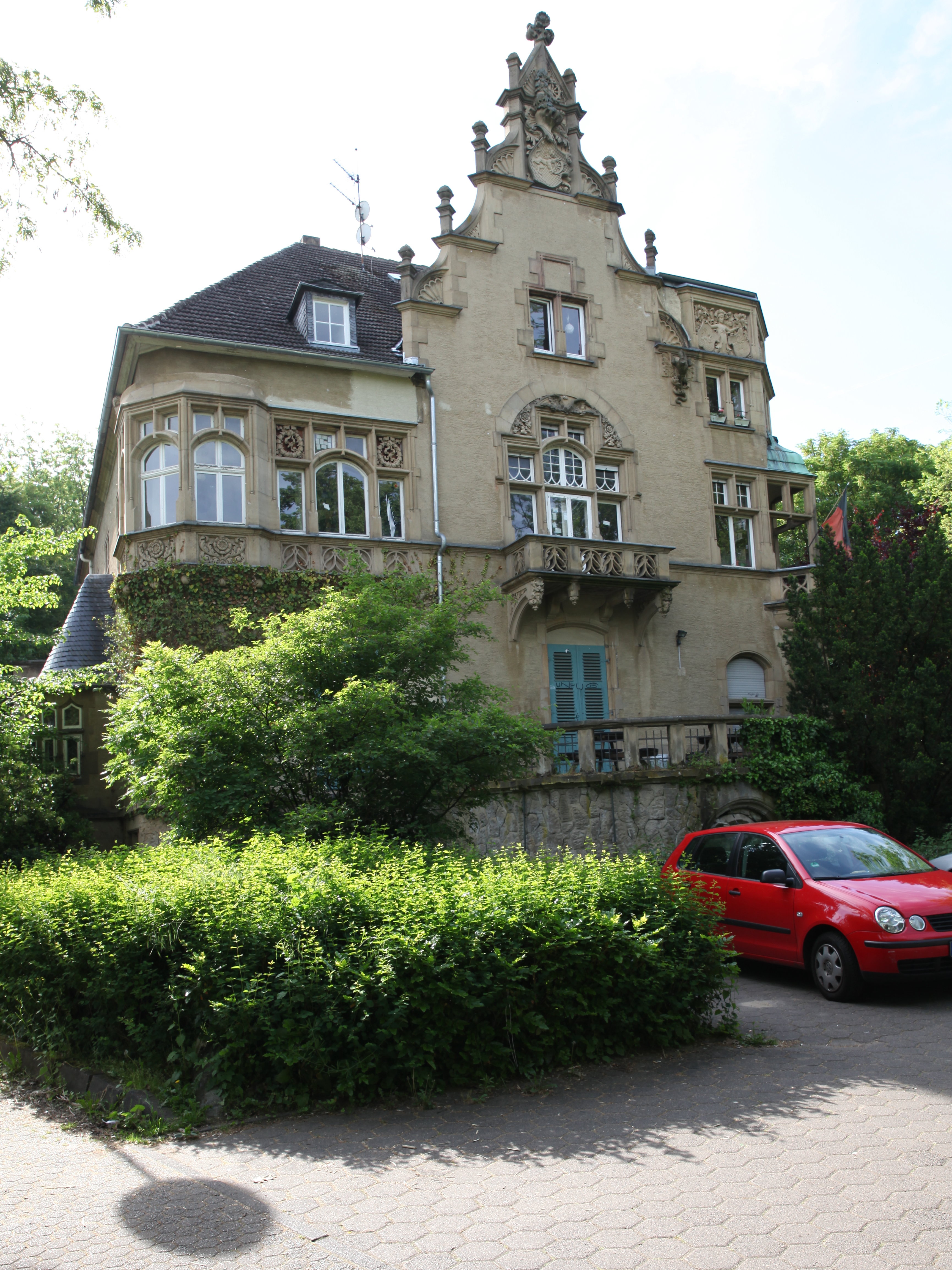 Oettingervilla in Darmstadt