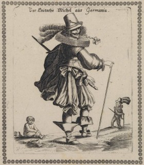 Deutscher Michel (um 1650)