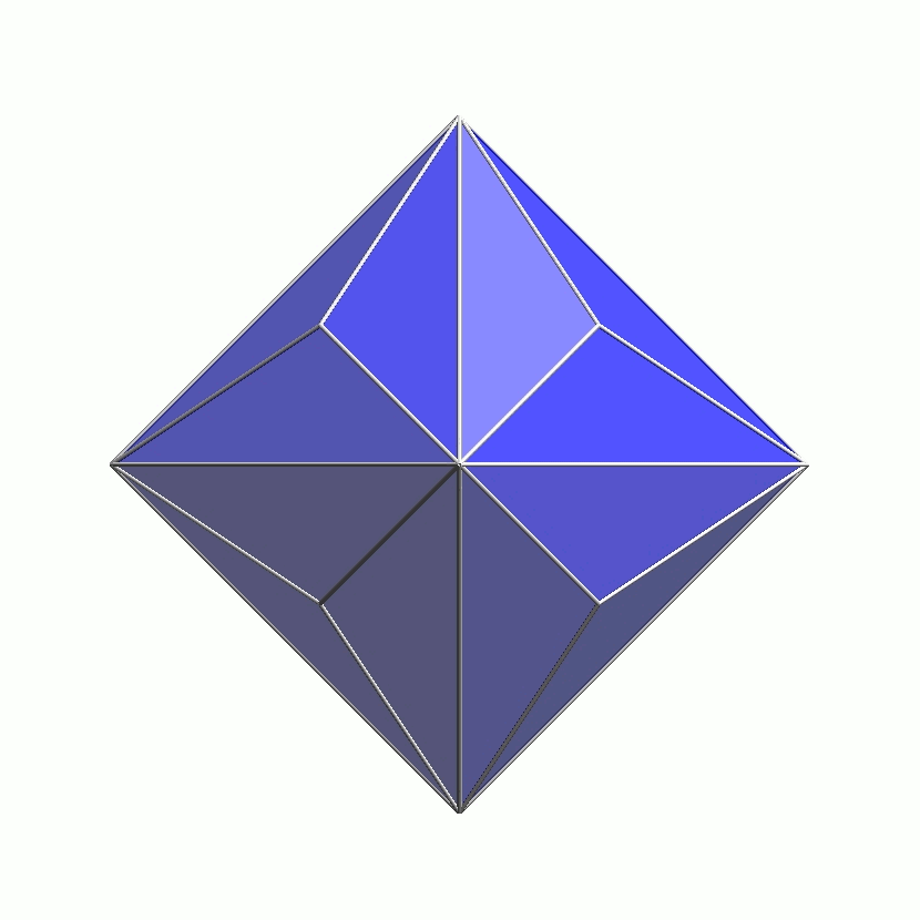 Октаэдр 8 6. Триакис октахедрон. Октаэдр. Многогранник октаэдр. Октаэдр синий.
