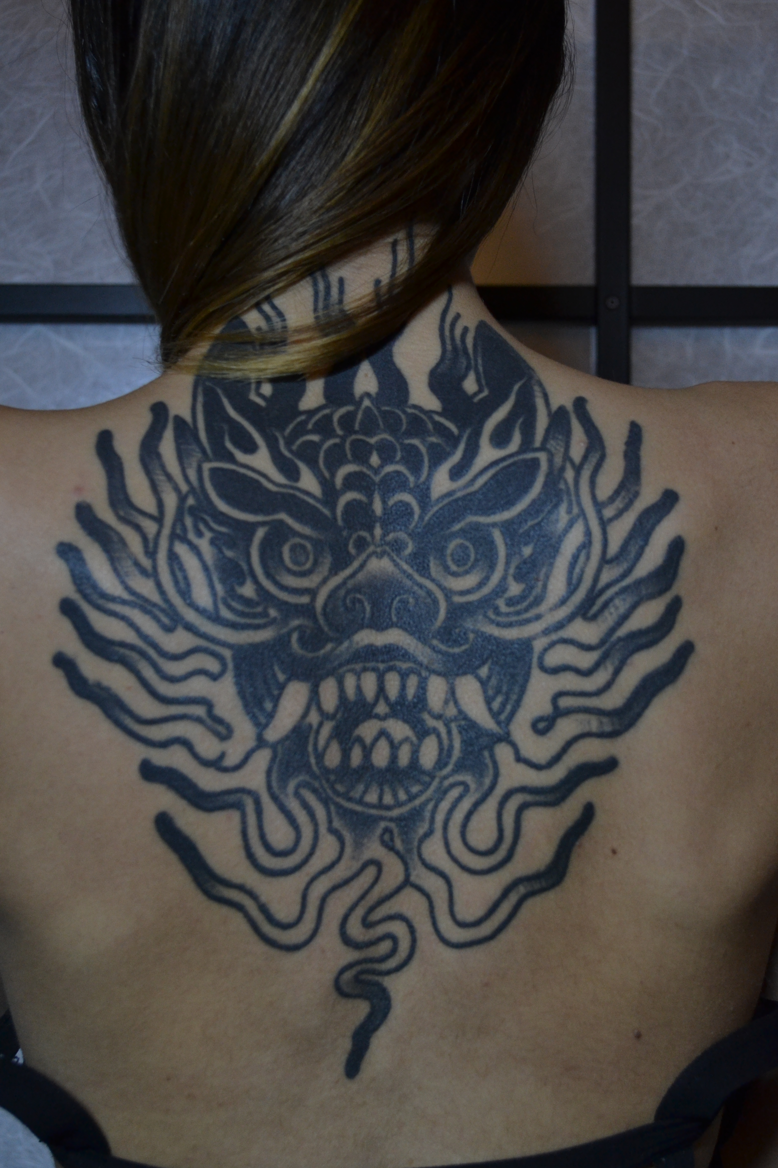 Valentino Tattoo in black (f and m) at Cyberpunk 2077 Nexus - Mods and  community