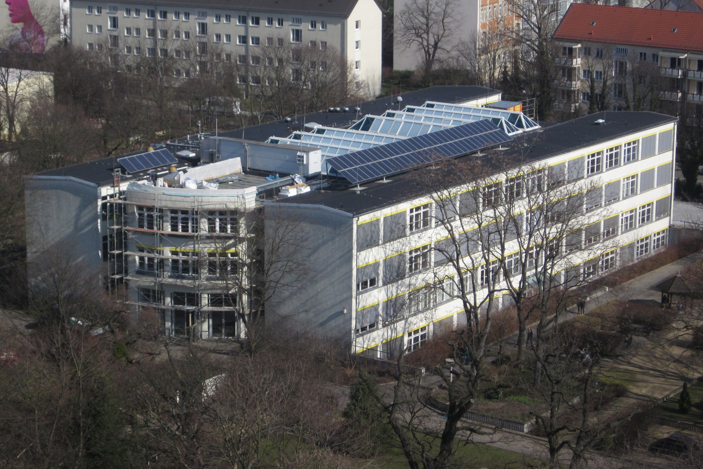 Dresden Johannstadt Bertolt-Brecht-Gymnasium