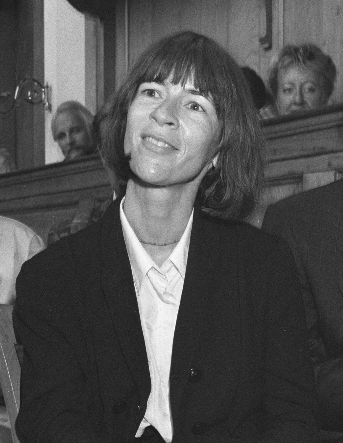 Eva Gerlach in 1988