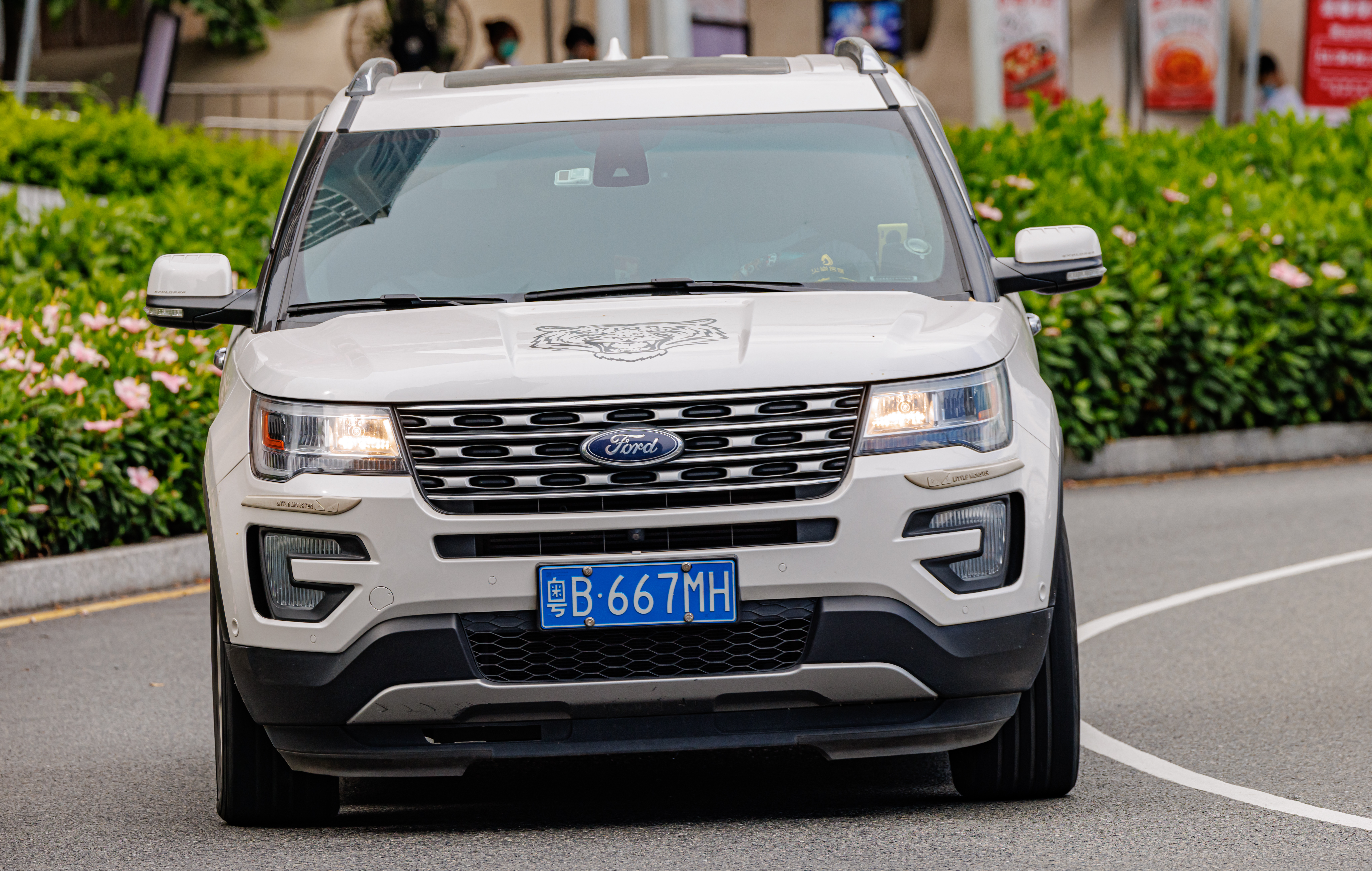 Ford Explorer U Restyling, 5-дв. SUV Ford Explorer U Restyling