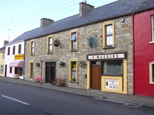 File:F Maguire, Blacklion - geograph.org.uk - 1506034.jpg