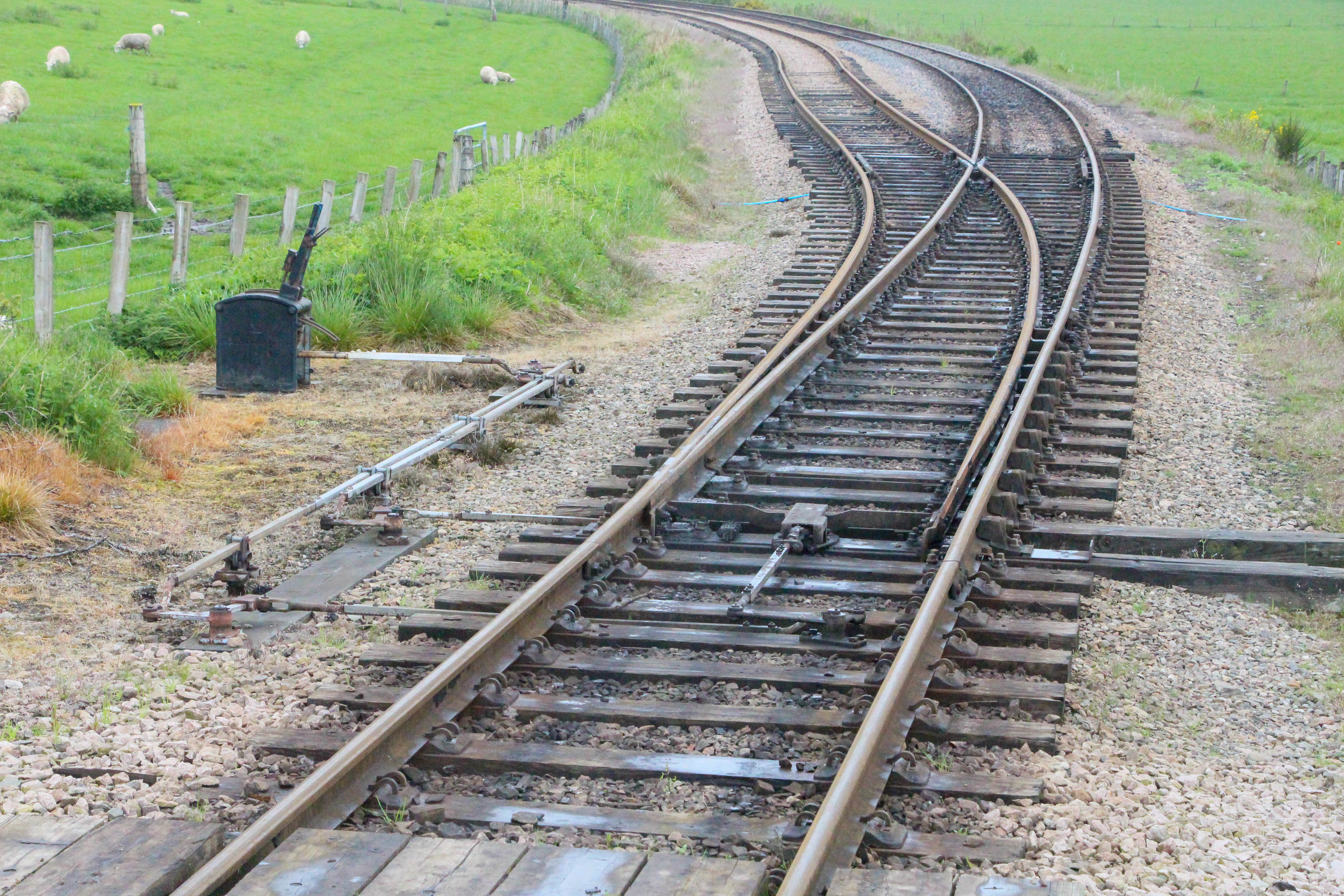 What Is A Railway Switch? Simple, Equilateral, Three-Way Turnout